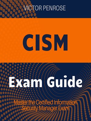 cover image of CISM